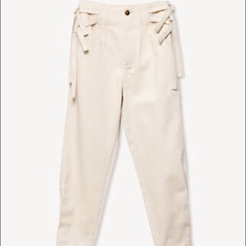Something Navy Sydney Tie Pants - tags on!
